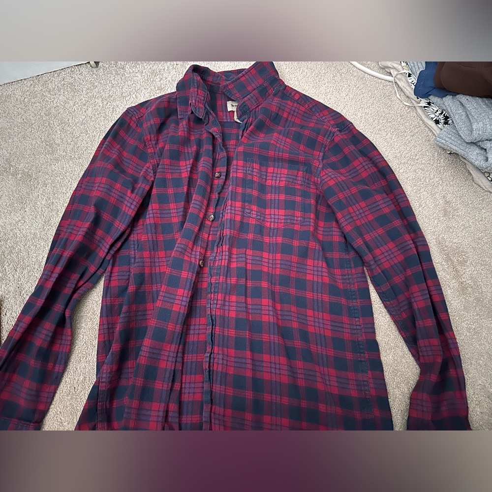 Plaid Shirt